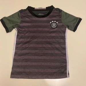 Kids German soccer jersey.